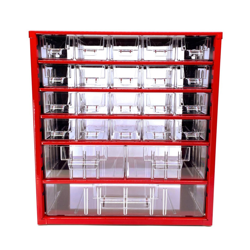 MARS Skříňka 20 M - červená 327x306x155mm