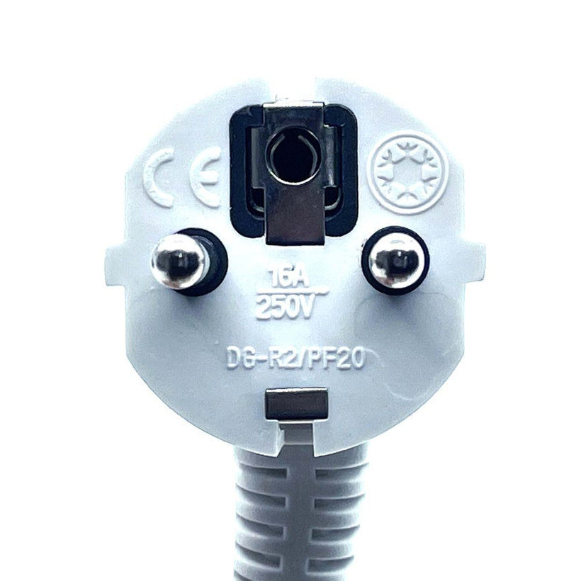 Flexo šňůra 2m 3x1,5 bílá