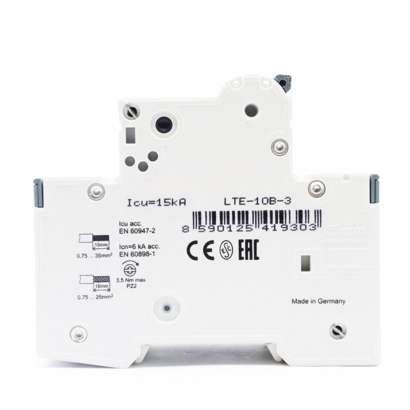 Jistič Minia LTE-10B-3