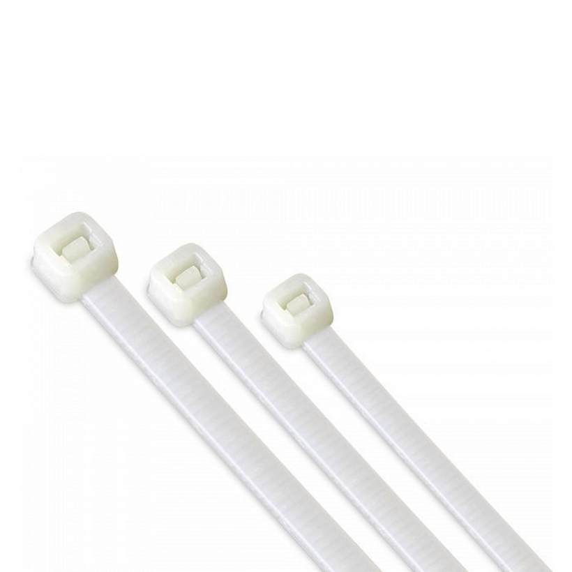 Stahovací páska bílá 50ks 7,6x450mm