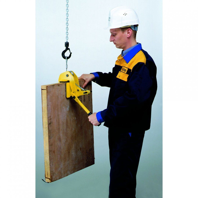 Svěrka na zvedání tabulí TPZ 0,75/60 750kg