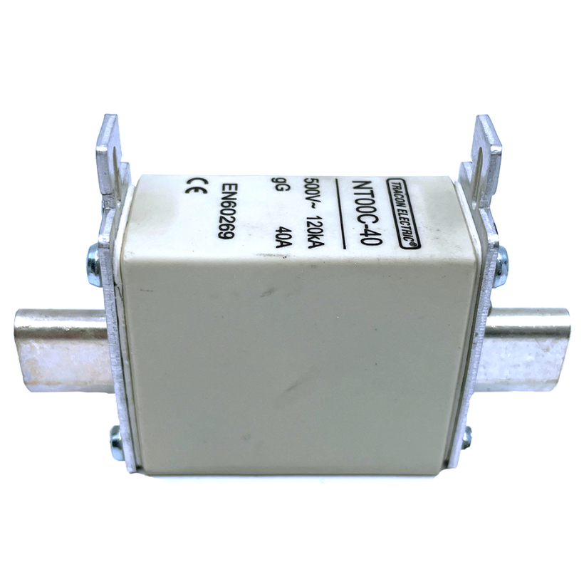 Nožová pojistka 40A 500V