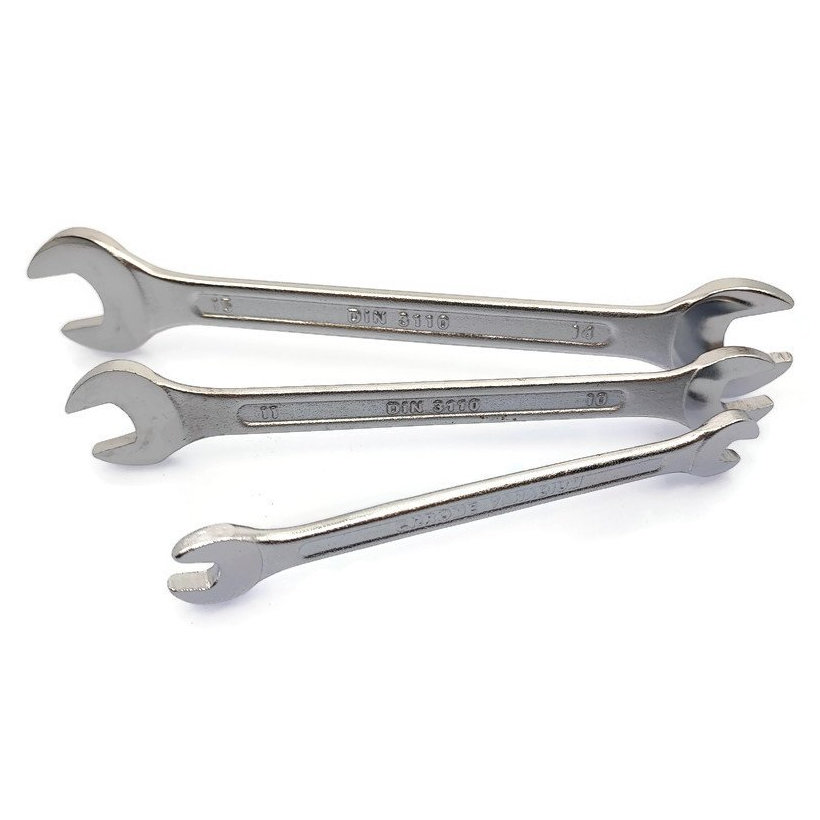 Klíče vidlicové, 8-dílná sada