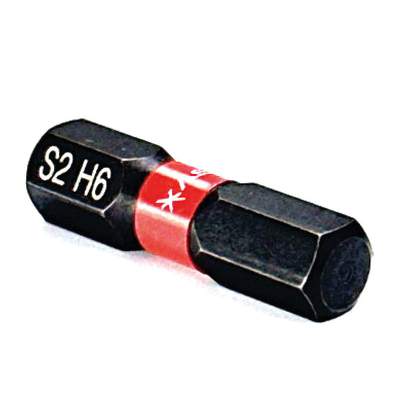 Bit magnetický H6x25mm