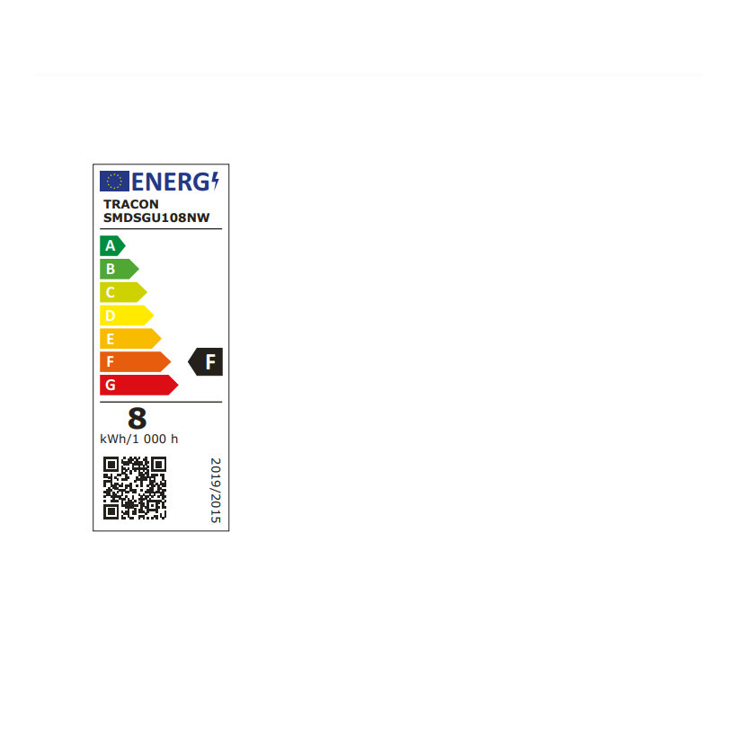 LED žárovka GU10 - neutrální - s chipem