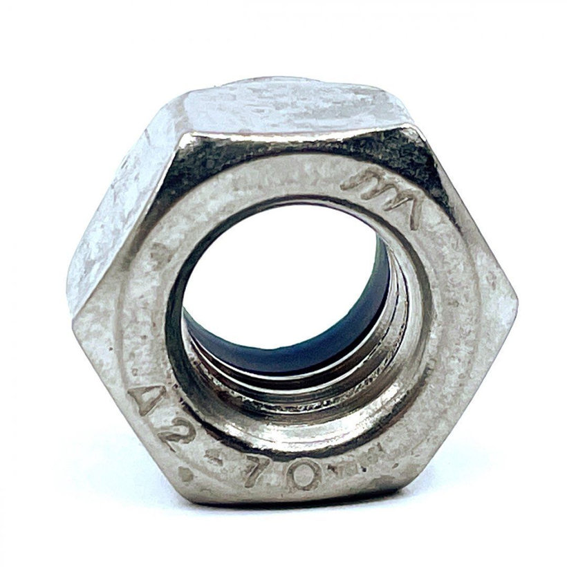 Matice pojistná DIN 985 nerez A2 M10