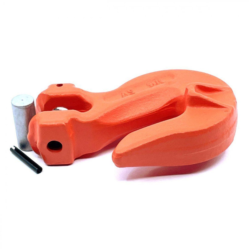 Zkracovač na řetěz s vidlicí tř 100 oranžový 10mm