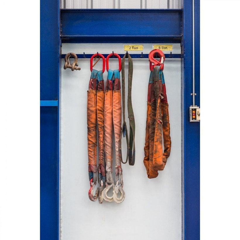 Textilní závěs OKO-HÁK 2000 kg, 3 m