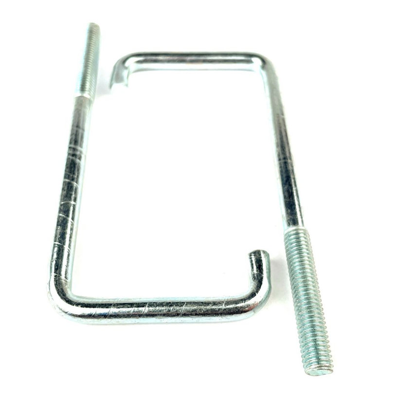 Hák na střešní krytinu tvar U M8x120mm