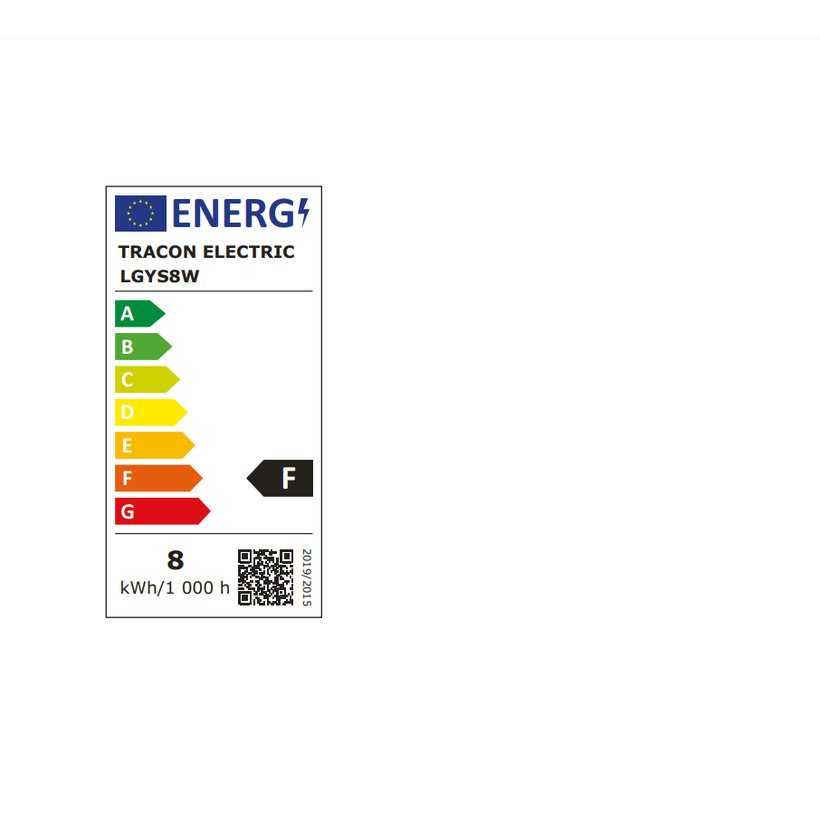 LED žárovka svíčka E14 8W - teplá - s chipem