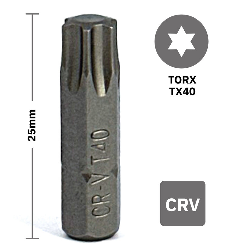 Bit TX40x25mm