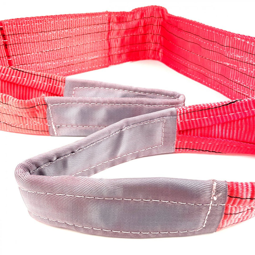 Oko/oko - zvedací pás Červený 5T/10M