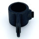 Konektor 27 mm - černý