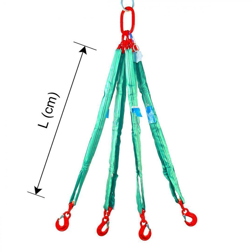 Textilní závěs OKO-4 HÁK 4200/1500 kg, 6 m