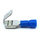 Izolované Cu lisovací rozbočovače ploché modré 2,5mm²