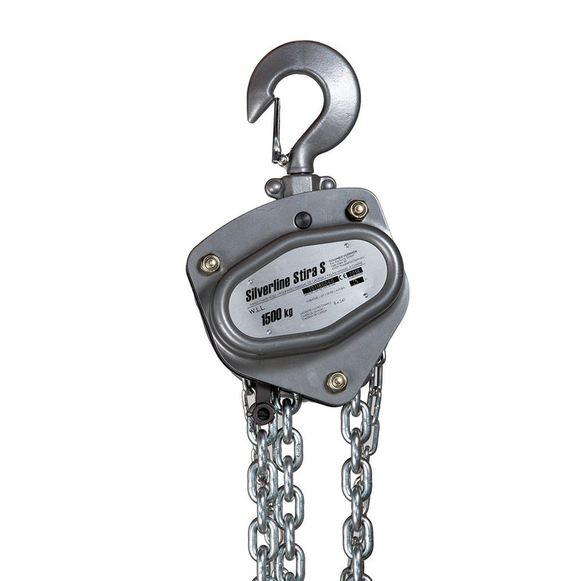 Ruční Kladkostroj Silverline Stira S 1,0/1