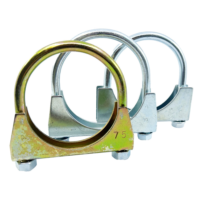 Spona trubková zn 80-90mm