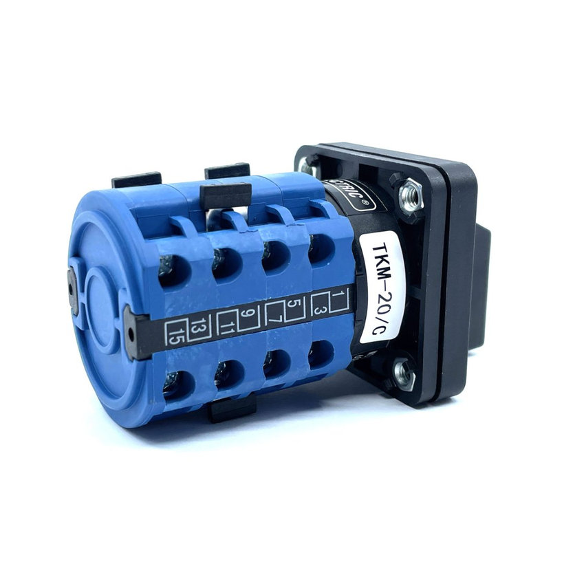 Vačkový přepínač motoru hvězda-trojúhelník 20A