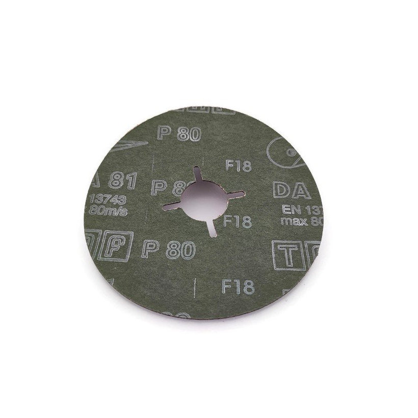 Brusný papír s otvorem P80-125mm