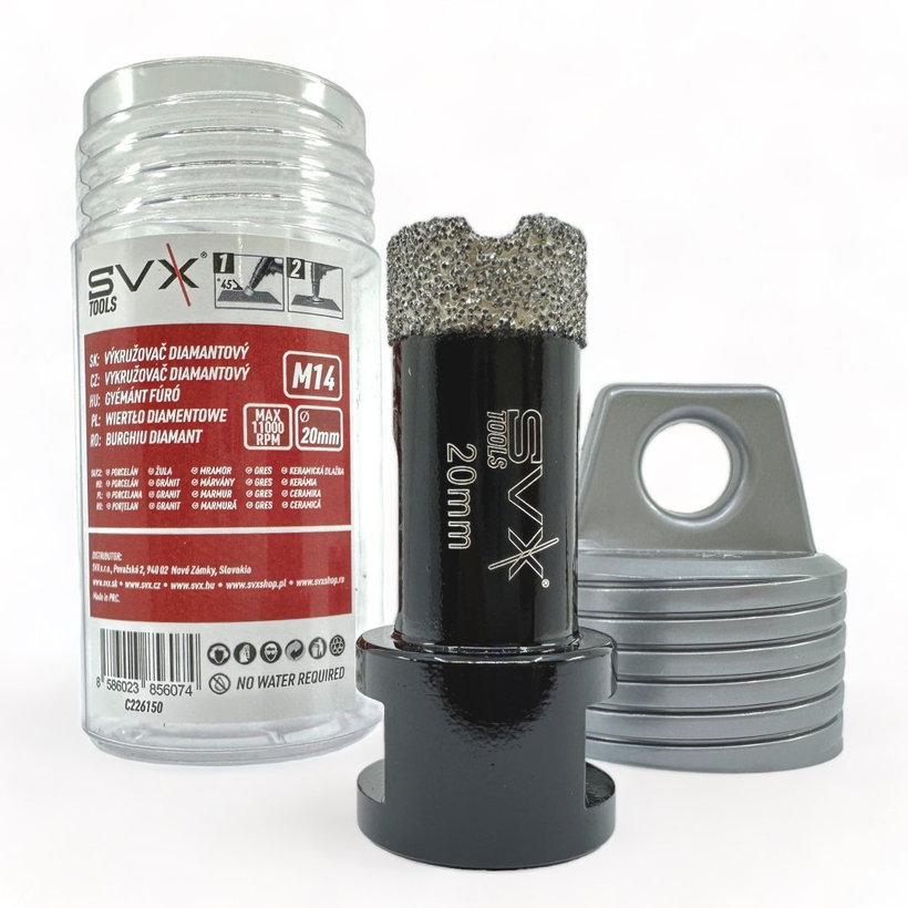 Vyřezávač diamantový M14-20mm