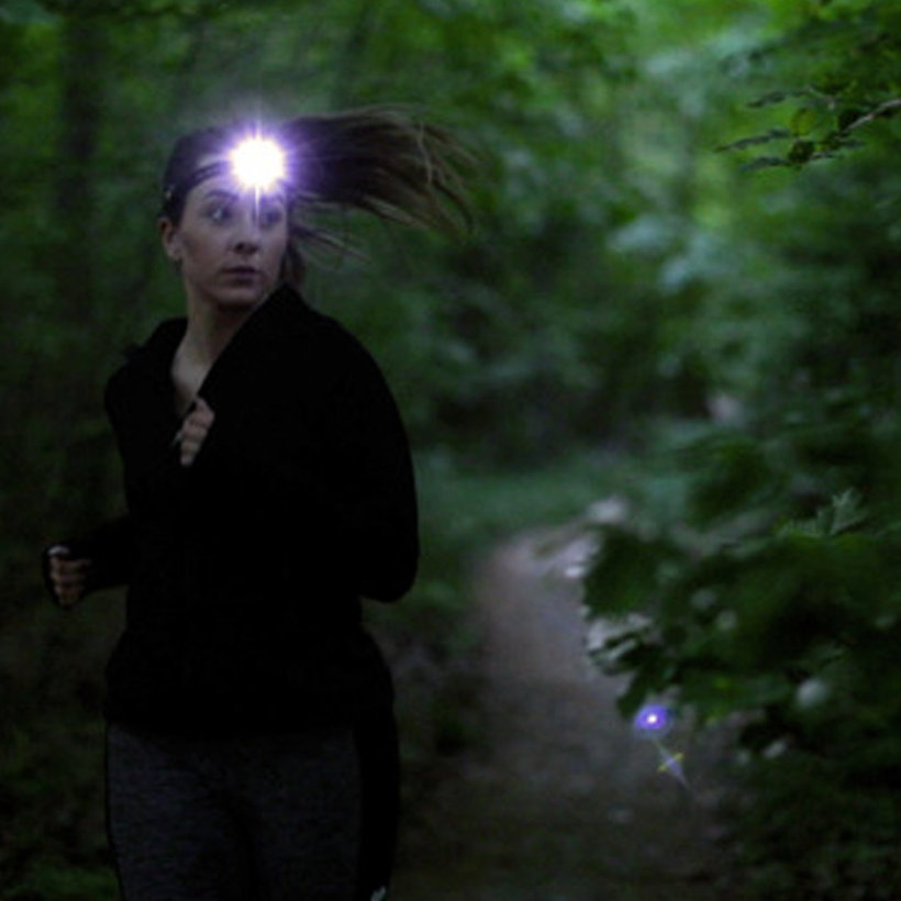 LuxPremium LED čelová lampa na běhání