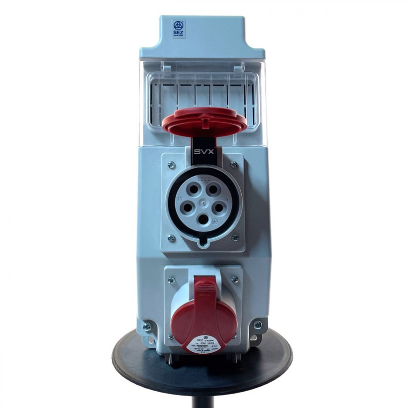 Zásuvková ROS 5/x-01 rozvodnice nejištěná