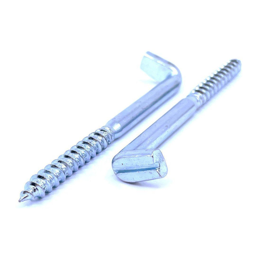 Skoba s plochou drážkou pozinkovaná 120mm