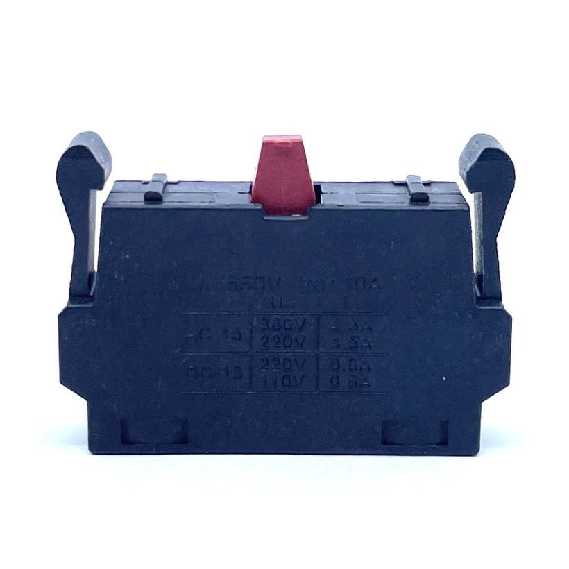 Kontaktní blok k sérii NYG(K)3 - 1xNC