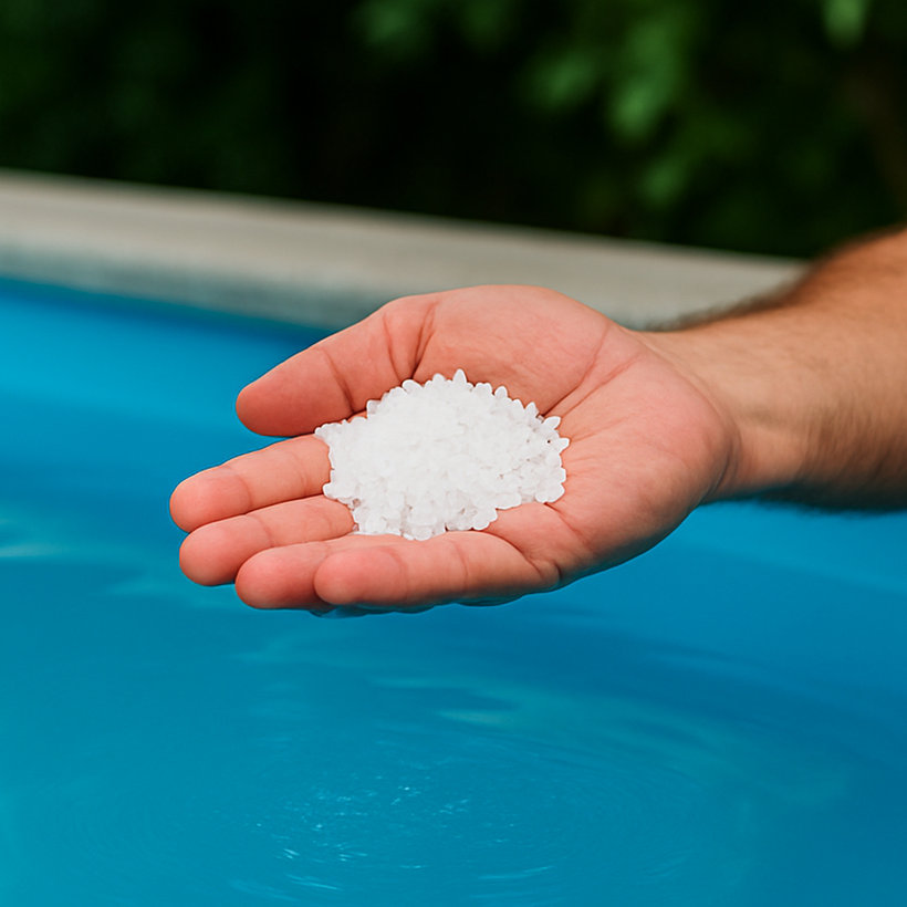 Bazénová sůl Poolsalz 25kg