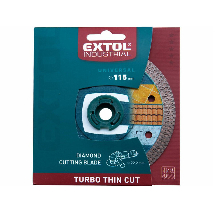 Diamantový kotouč Turbo 115