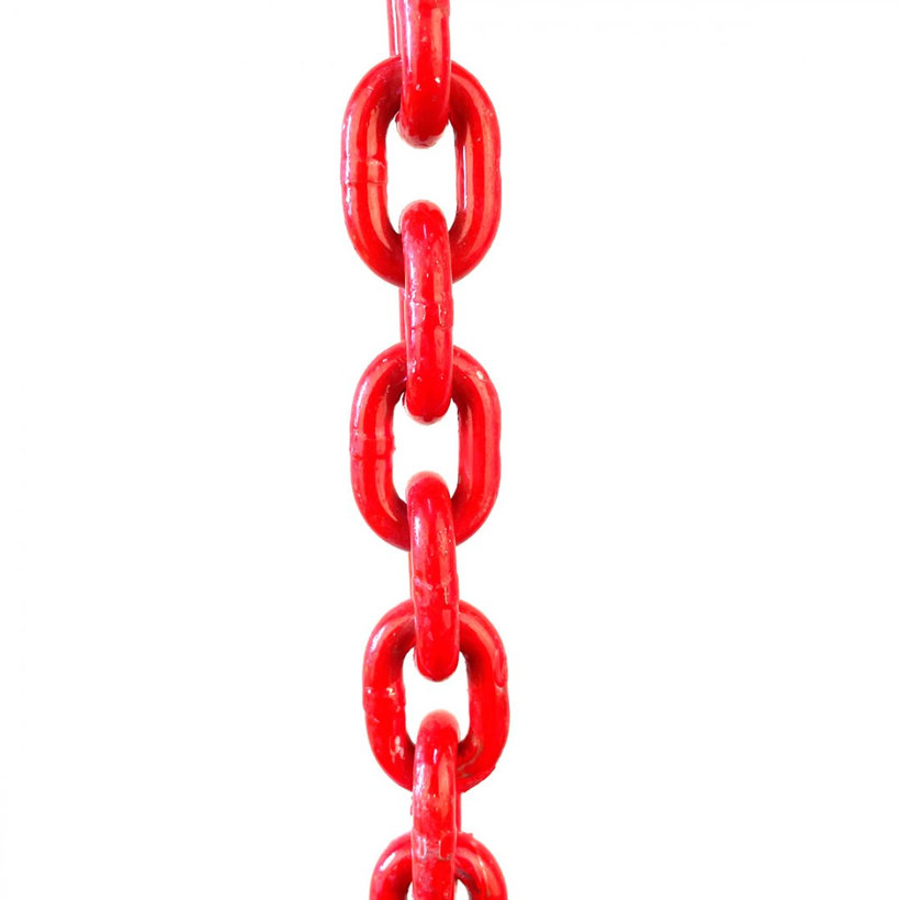 Řetězový závěs oko-hák tř 80 se zkracovačem (1 m, 1120 kg, 6 mm)