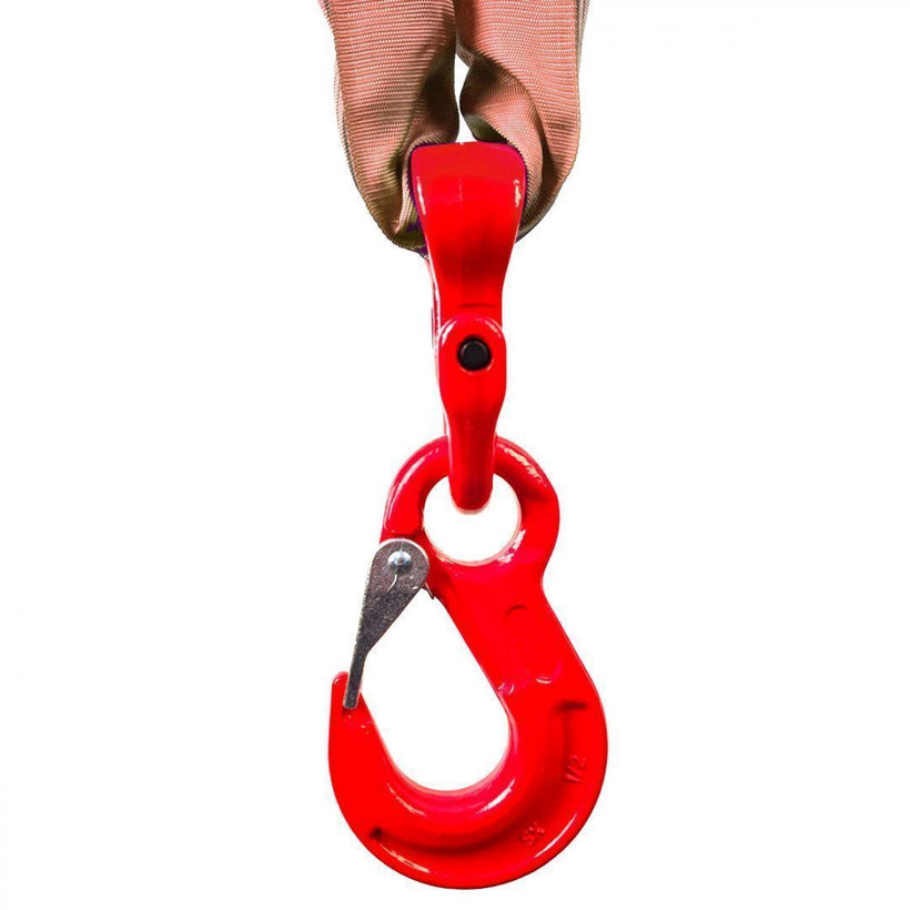Textilní závěs OKO-HÁK 6000 kg, 4 m