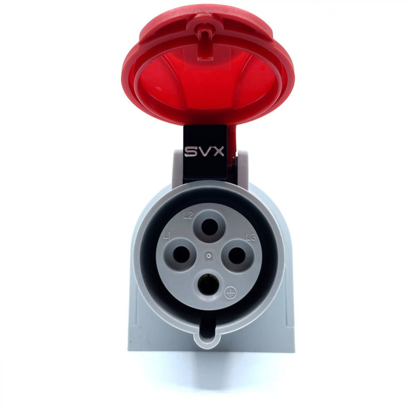 Zásuvka nástěnná 32A/4 IZN 3243