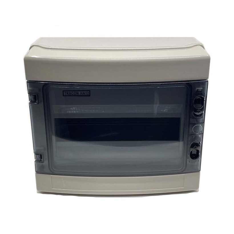 Rozvodná skříň nadomítková plastová 300x260x140mm