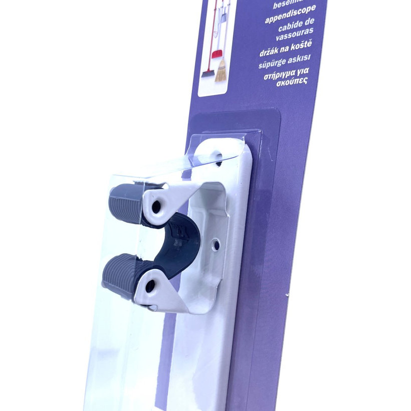 Držák na metlu dvojitý 32x230x46mm