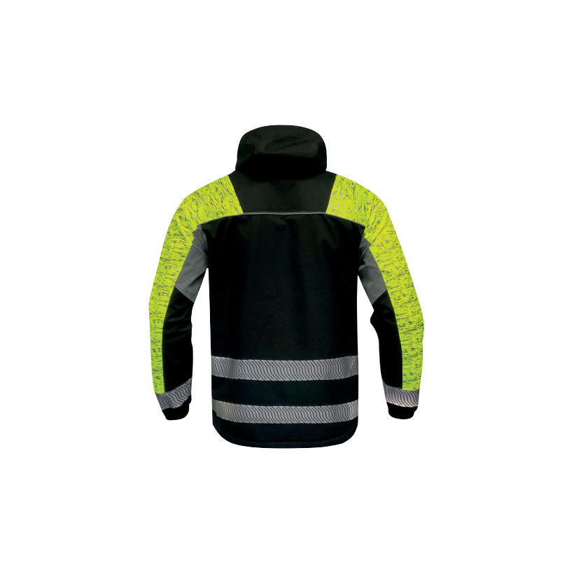 Reflexní bunda SAKOYA žlutá - M