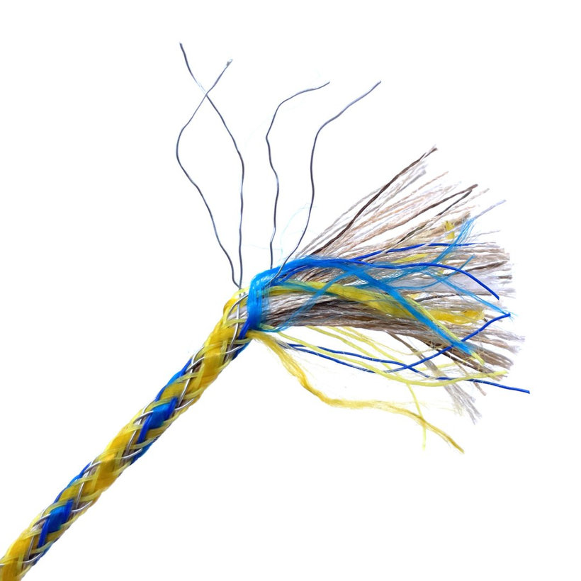 Elektrický ohradník pletený 4mm