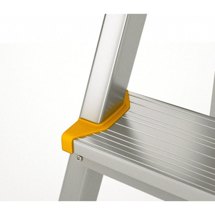 Schůdky jednostranné s plošinou