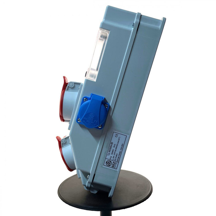 Zásuvková ROS 5/x-55 rozvodnice nejištěná
