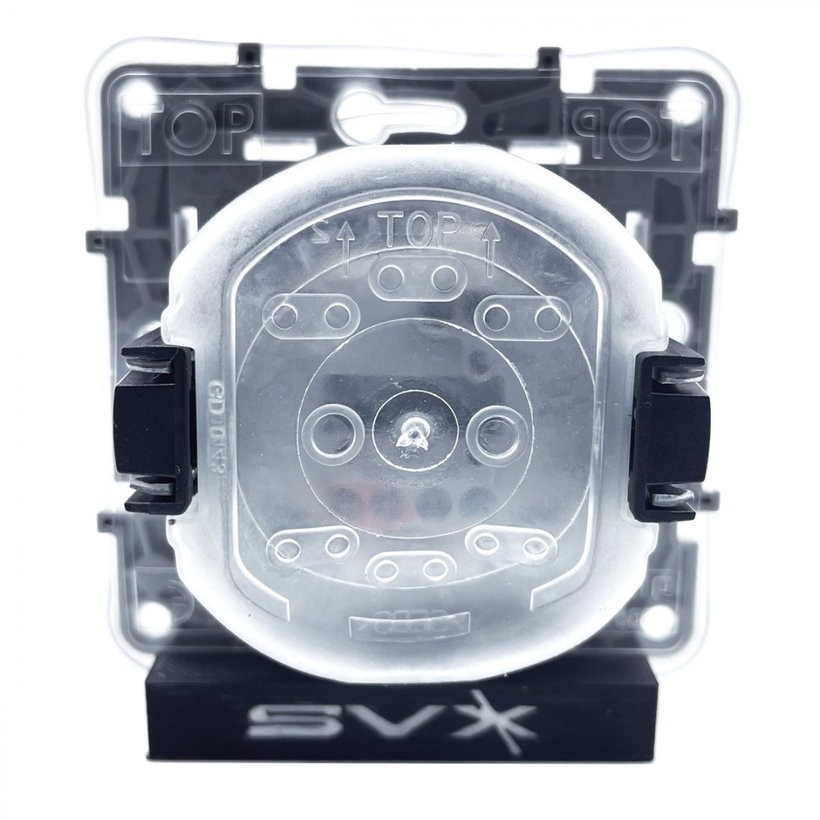 Niloé vypínač č.6 bílý IP44