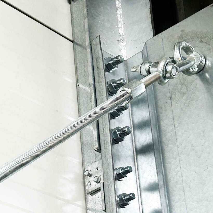 Závitová tyč DIN 975 4.8 zn M20x1000