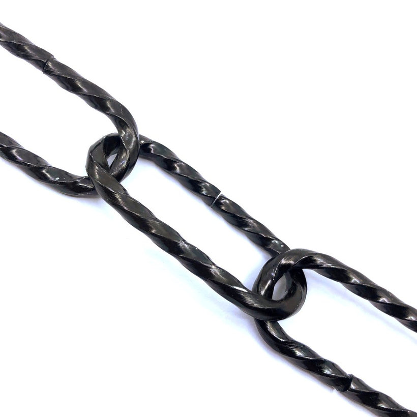 Řetěz ozdobný/černý 3,4mm