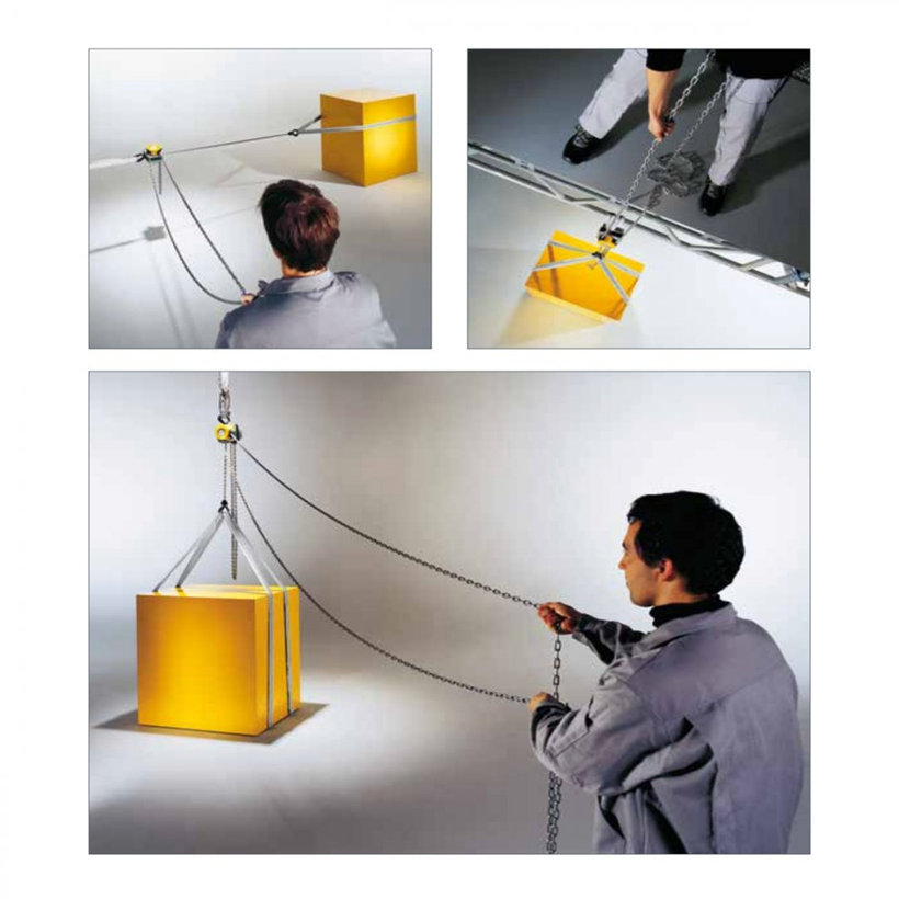 Ruční Kladkostroj Yalelift 360 1,0/1