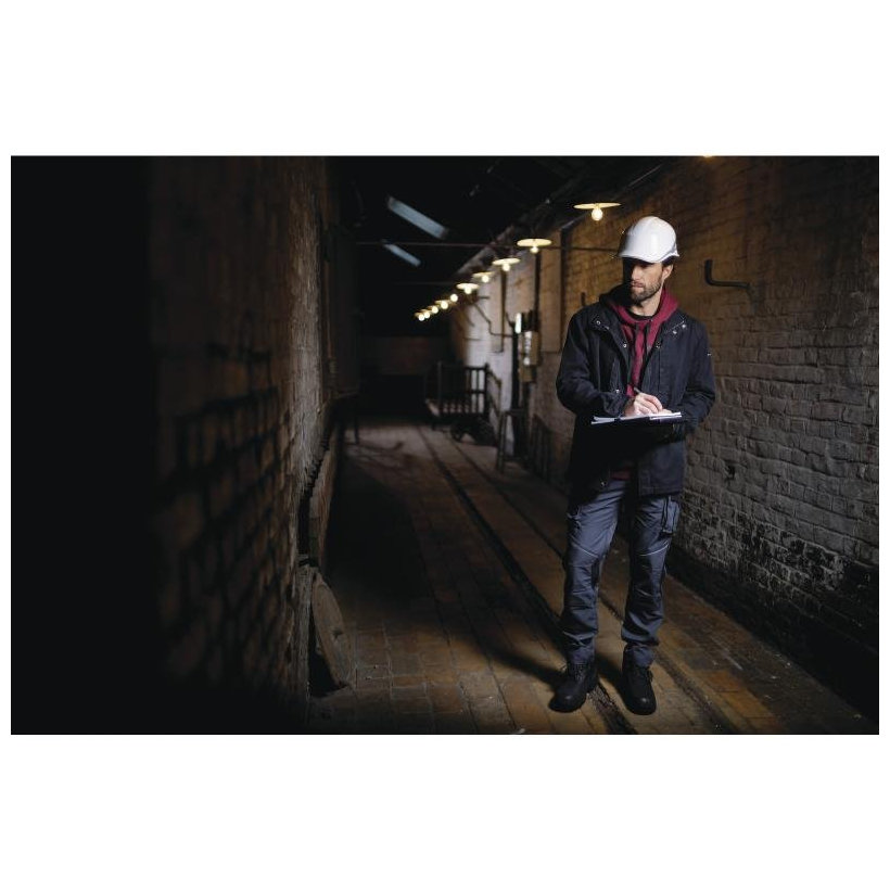 Pracovní mikina LECCO bordó L