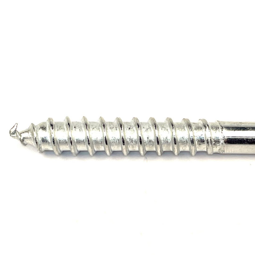 Hák houpačkový dvojitý s vrutem Zn 7,8x120mm