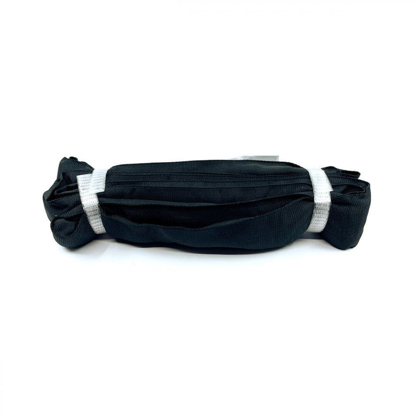 Nekonečná smyčka - zvedací pás Černý 2T/6-12M