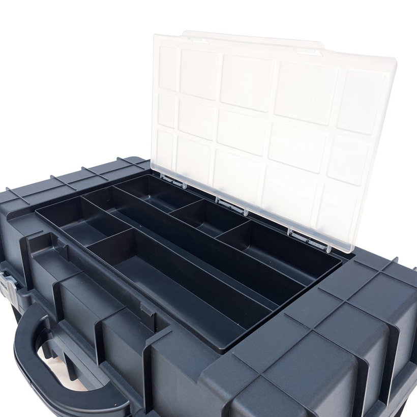 Box na elektrikářské nářadí HD Case 600x240x380mm