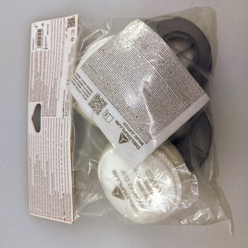 Filtry M6000 P2 Clip – sada P2 filtrů