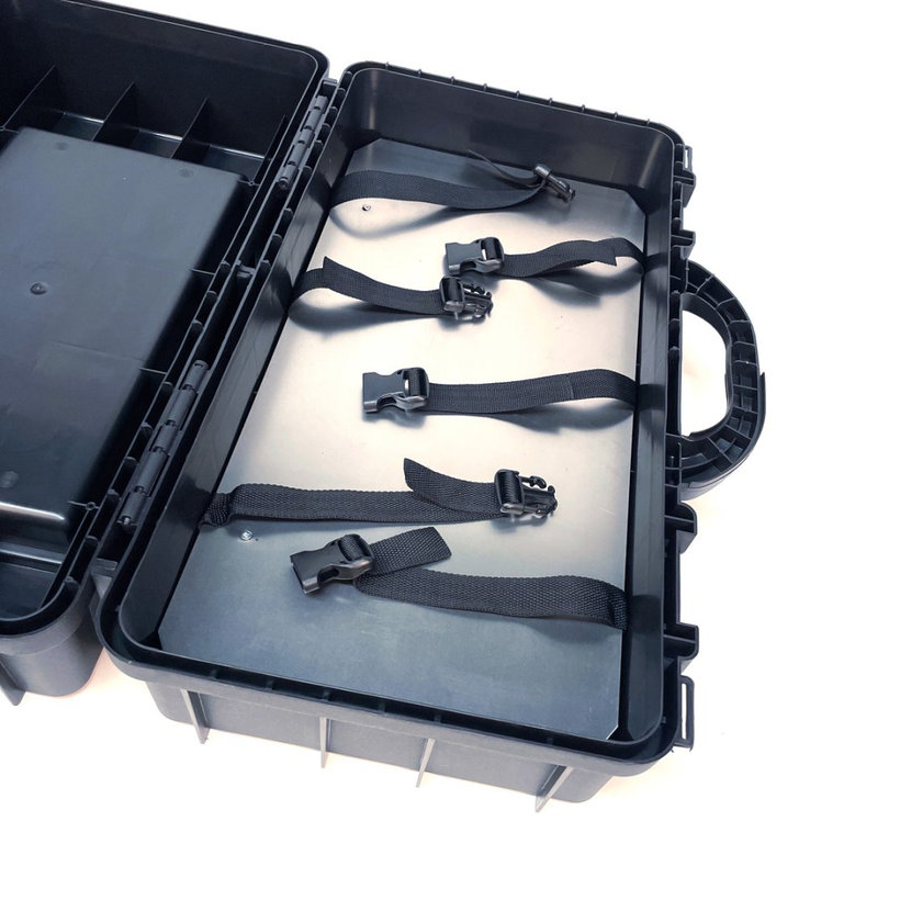 Box na elektrikářské nářadí HD Case 600x240x380mm