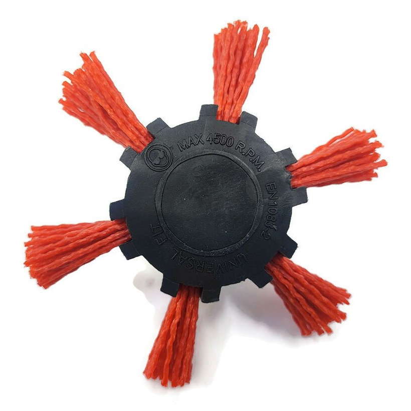 Kartáč okružní nylonový 100x1,2mm